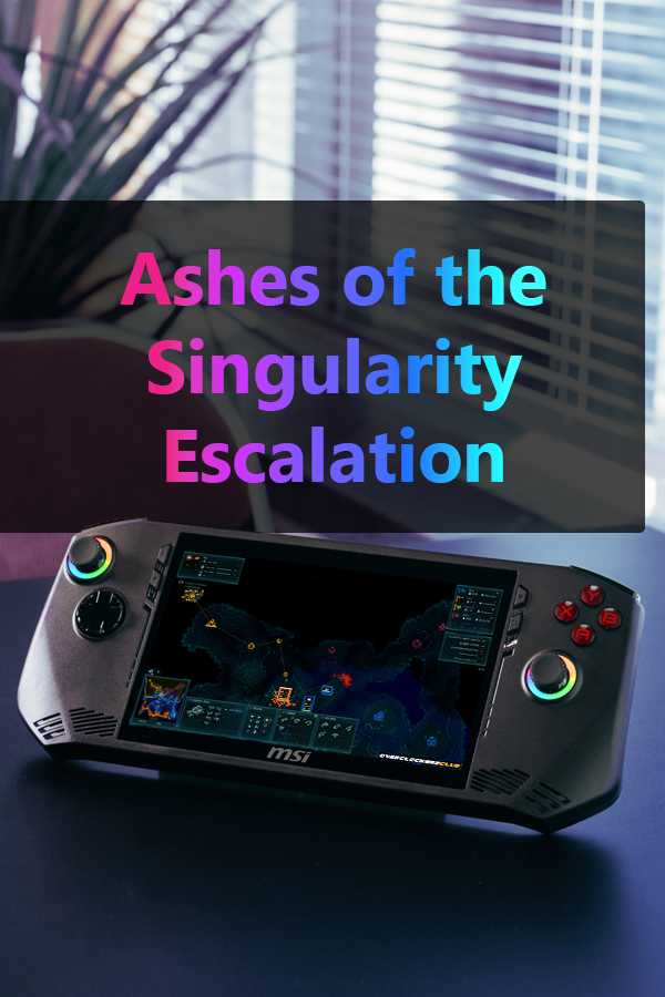 Ashes of the Singularity : Escalation